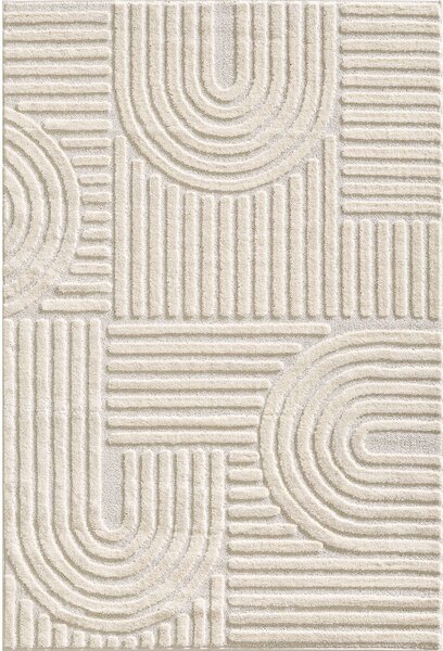 Ayyildiz, Kusový koberec Art 1121 Cream, 140x200, béžová, ložnice