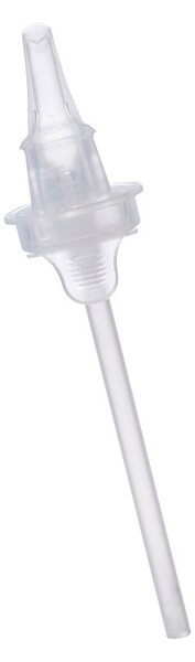 Láhev na pití s brčkem, 450ml, b.box, růžovo/oranžová