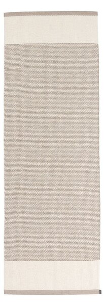 Béžový vnitřní a venkovní běhoun 70x200 cm Edit Mud Vanilla – Pappelina
