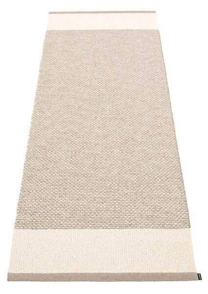 Béžový vnitřní a venkovní běhoun 70x200 cm Edit Mud Vanilla – Pappelina