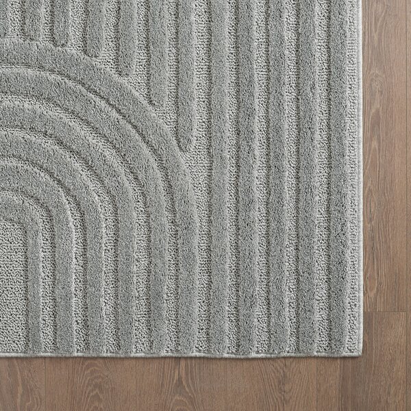 Ayyildiz, Kusový koberec Art 1121 Silver, 60x110, šedá, ložnice