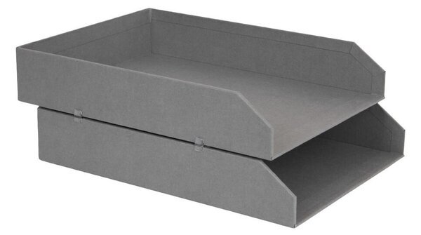 Kartonové organizéry na dokumenty v sadě 2 ks Hakan – Bigso Box of Sweden
