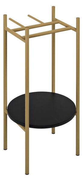 Sapho Sapho, PUNO podstavec pod umyvadlo 375x830x448xmm, zlatá mat, SKA380-5