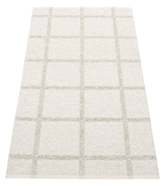 Krémový vnitřní a venkovní běhoun 70x150 cm Ada Fossil – Pappelina