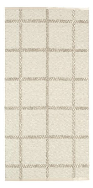 Krémový vnitřní a venkovní běhoun 70x150 cm Ada Fossil – Pappelina