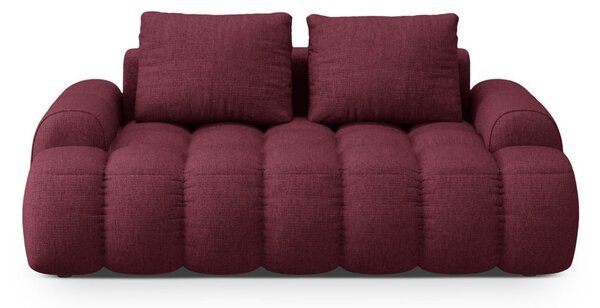 Vínová pohovka 175 cm Linz – Cosmopolitan Design