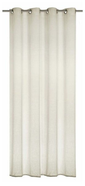 Béžový závěs 140x245 cm Struktura Uni – Sehlbach