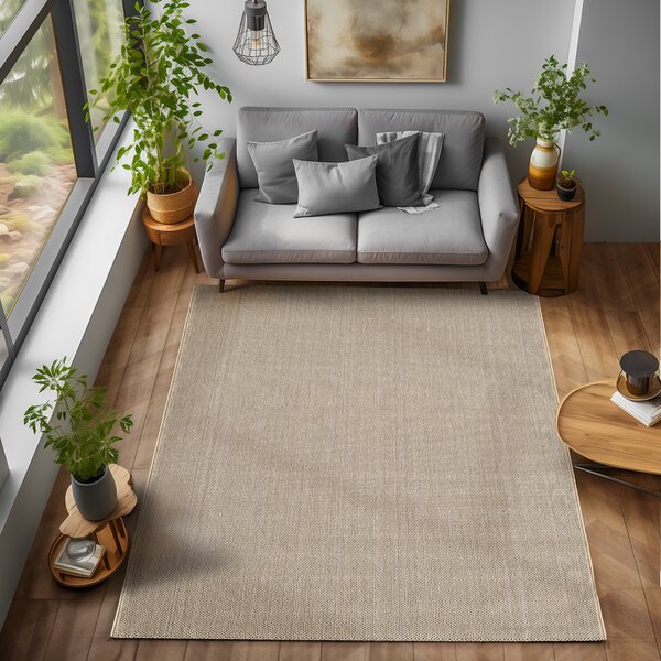 Ayyildiz, Kusový koberec Loom 4300 Beige, 60x100, béžová, obývací pokoj