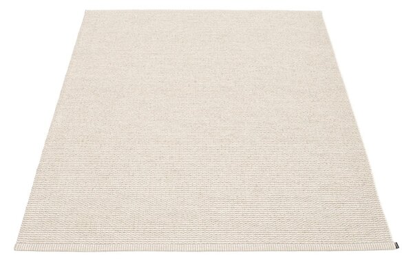 Krémový vnitřní a venkovní koberec 140x200 cm Mono Linen Vanilla – Pappelina