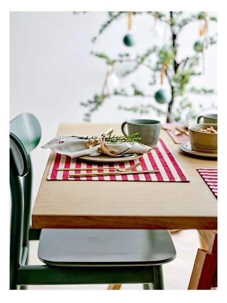 Prostírání v sadě 2 ks s příměsí juty 33x48 cm Statement Stripe – Södahl