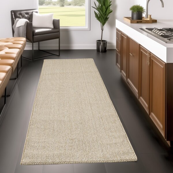 Ayyildiz, Kusový koberec Loom 4300 Beige, 60x100, béžová, obývací pokoj