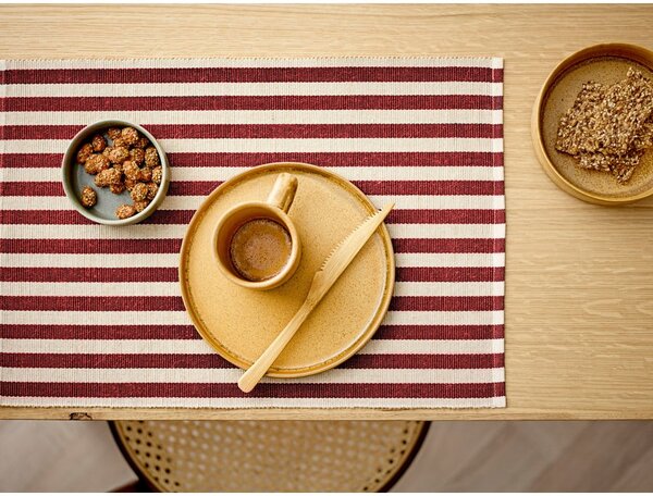 Prostírání v sadě 2 ks s příměsí juty 33x48 cm Statement Stripe – Södahl