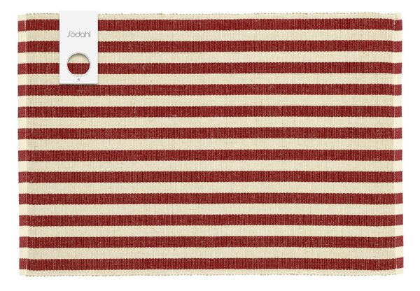 Prostírání v sadě 2 ks s příměsí juty 33x48 cm Statement Stripe – Södahl
