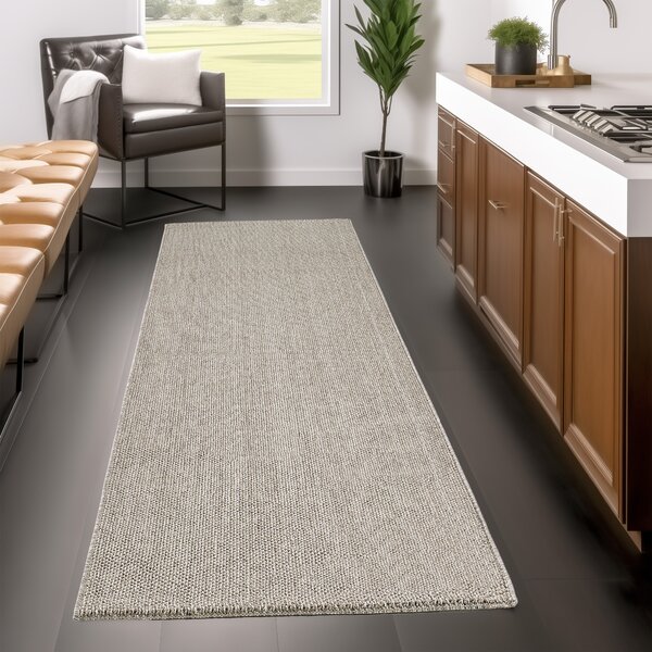 Ayyildiz, Kusový koberec Loom 4300 Brown, 60x100, hnědá, obývací pokoj