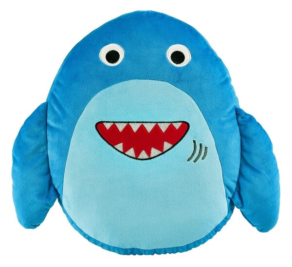 Plyšový dětský polštářek Sheldon the Shark – Catherine Lansfield