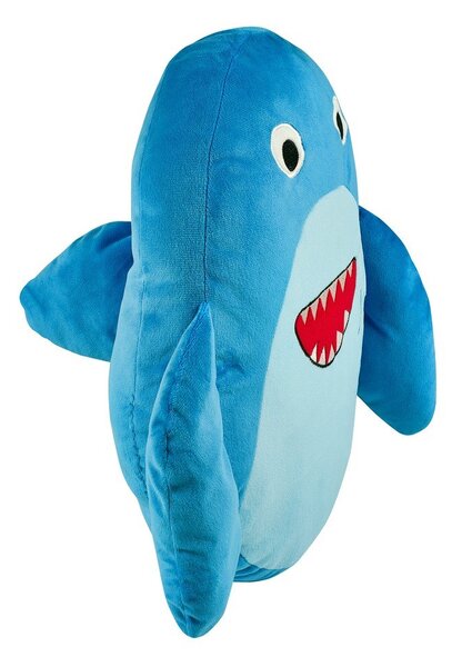 Plyšový dětský polštářek Sheldon the Shark – Catherine Lansfield