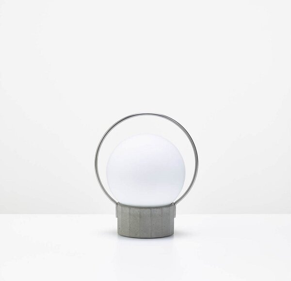 BRO PC01271-BIANCO Venkovní svítidlo Sfera Portable malé - BROKIS A