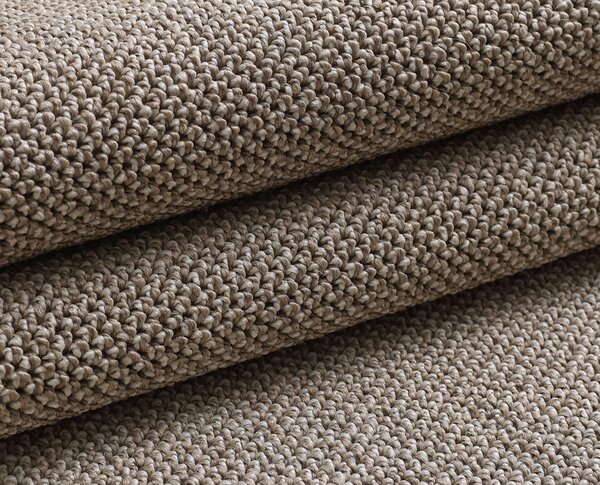 Ayyildiz, Kusový koberec Loom 4300 Brown kruh, 120x120 (průměr) kruh, hnědá, obývací pokoj