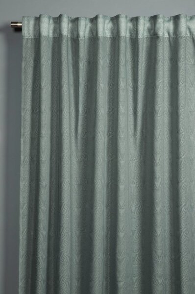 Zelená záclona 135x245 cm Zen Silence – Gardinia