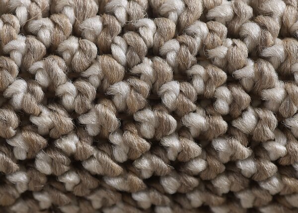 Ayyildiz, Kusový koberec Loom 4300 Brown kruh, 120x120 (průměr) kruh, hnědá, obývací pokoj
