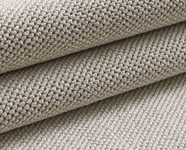 Ayyildiz, Kusový koberec Loom 4300 Cream kruh, 120x120 (průměr) kruh, béžová, obývací pokoj