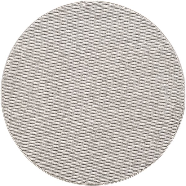 Ayyildiz, Kusový koberec Loom 4300 Cream kruh, 120x120 (průměr) kruh, béžová, obývací pokoj
