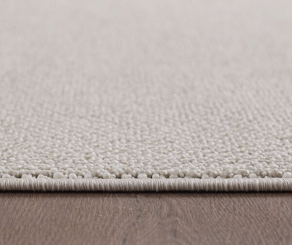 Ayyildiz, Kusový koberec Loom 4300 Cream kruh, 120x120 (průměr) kruh, béžová, obývací pokoj