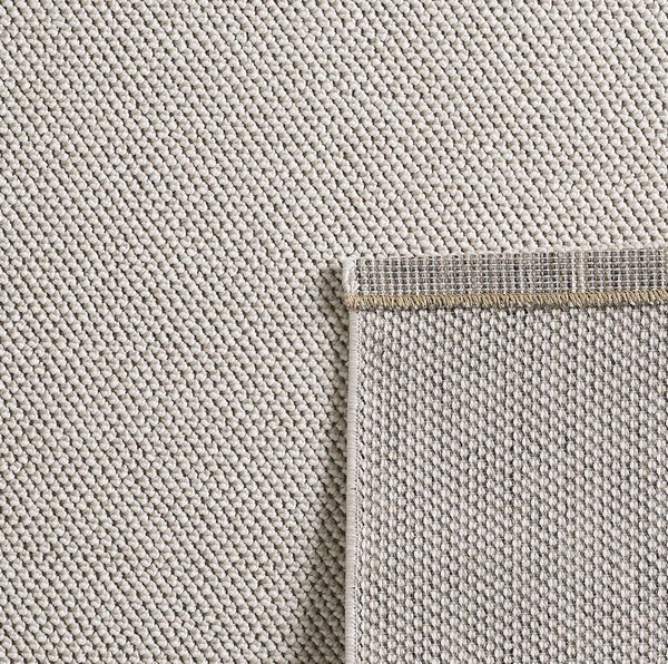 Ayyildiz, Kusový koberec Loom 4300 Cream, 60x100, béžová, obývací pokoj