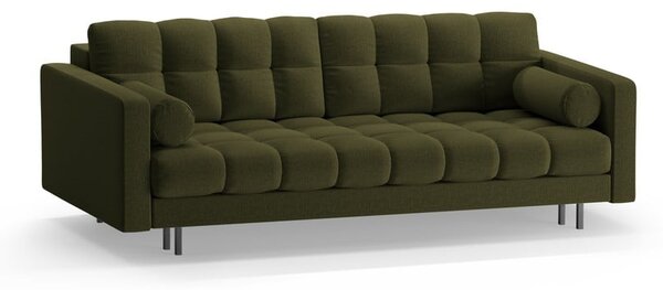 Zelená rozkládací/s úložným prostorem pohovka 222 cm Bali – Cosmopolitan Design