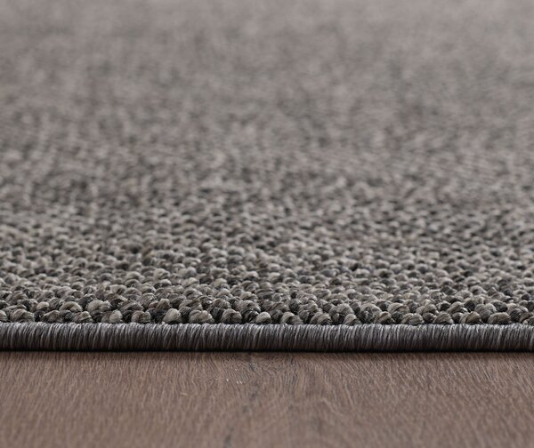 Ayyildiz, Kusový koberec Loom 4300 Grey kruh, 120x120 (průměr) kruh, šedá, obývací pokoj