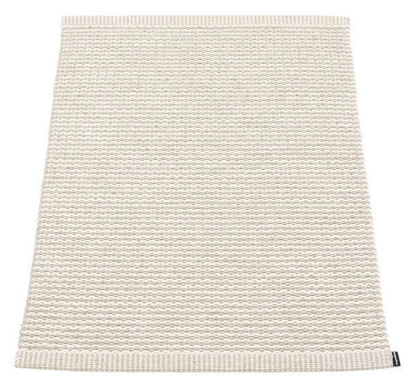 Krémový vnitřní a venkovní koberec 60x85 cm Mono Linen Vanilla – Pappelina