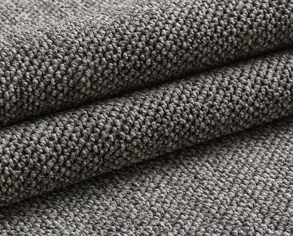 Ayyildiz, Kusový koberec Loom 4300 Grey kruh, 120x120 (průměr) kruh, šedá, obývací pokoj