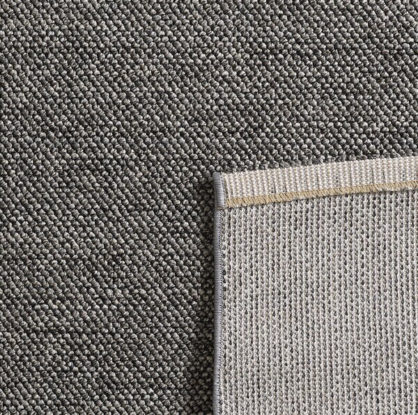 Ayyildiz, Kusový koberec Loom 4300 Grey, 60x100, šedá, obývací pokoj