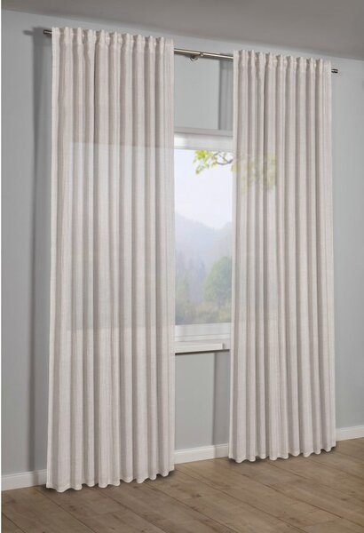 Béžový závěs 135x245 cm Etamine – Sehlbach
