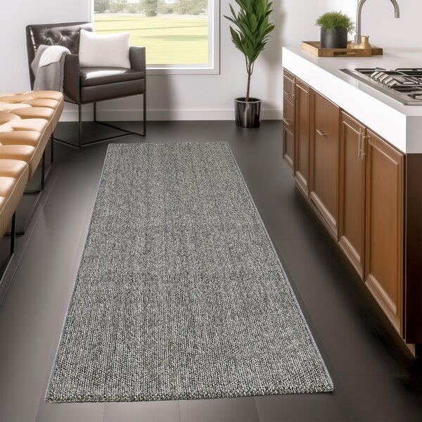 Ayyildiz, Kusový koberec Loom 4300 Grey, 60x100, šedá, obývací pokoj