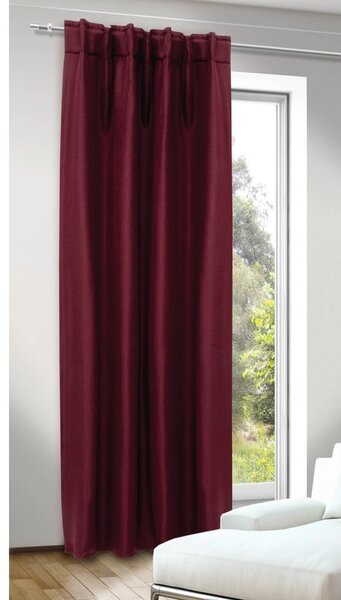 Červený termo/dimout závěs 135x245 cm Uni – Sehlbach