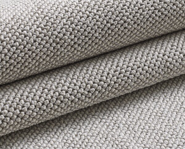 Ayyildiz, Kusový koberec Loom 4300 Silver kruh, 160x160 (průměr) kruh, šedá, obývací pokoj