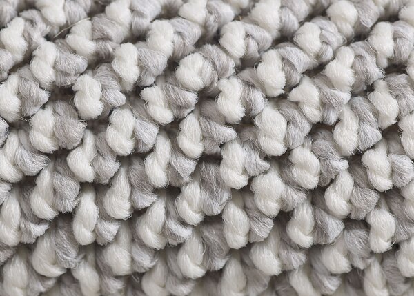 Ayyildiz, Kusový koberec Loom 4300 Silver kruh, 160x160 (průměr) kruh, šedá, obývací pokoj