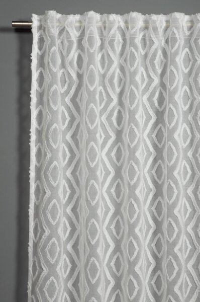 Bílá záclona 140x245 cm Diamant Scherli – Sehlbach