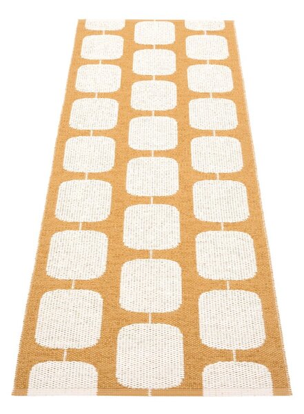 Okrově žluto-krémový vnitřní a venkovní běhoun 70x200 cm Sten Ochre – Pappelina