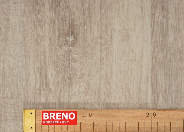 Breno PVC TRENTO Lime Oak 106L - světlé dřevo, šíře 100 cm