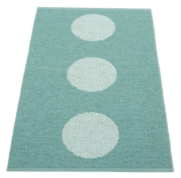 Tyrkysový vnitřní a venkovní koberec 70x120 cm Vera Pop Jade – Pappelina