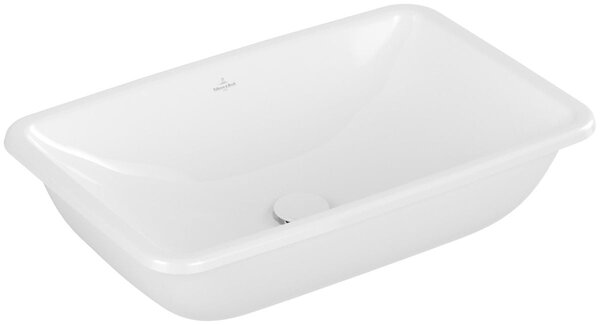 Villeroy & Boch Loop & Friends umyvadlo 61.5x38 cm obdélníkový pod pult bílá lesk 4A580101