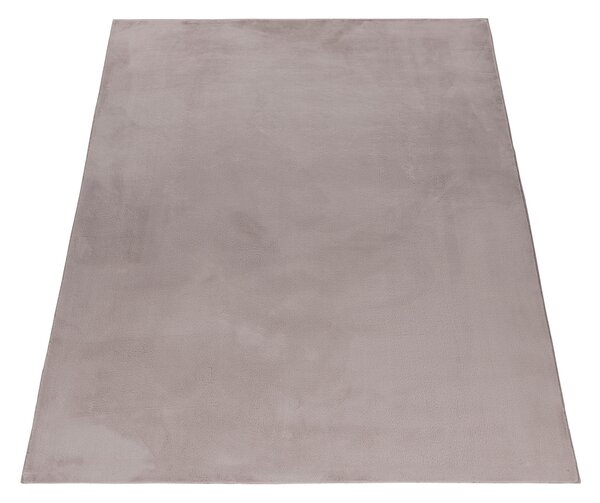 Ayyildiz, Kusový koberec Pouffy 5100 Beige, 60x110, béžová, obývací pokoj