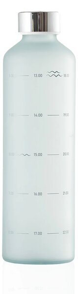 Skleněná lahev EQUA Water O'clock 750 ml