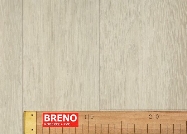 Breno PVC SUPREME Luxury Oak 012L - světlé dřevo, šíře 100 cm