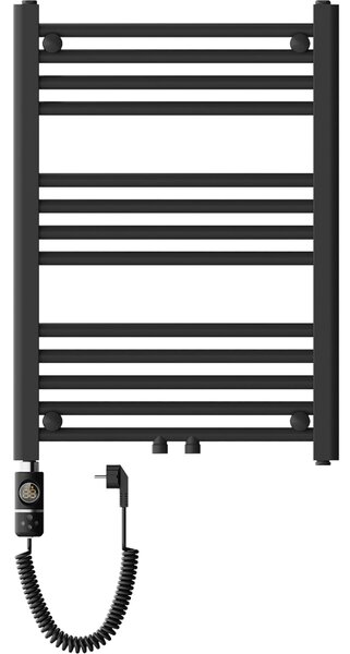Mexen Mars, elektrické topné těleso 700 x 500 mm, 300 W, černá, W110-0700-500-2300-70