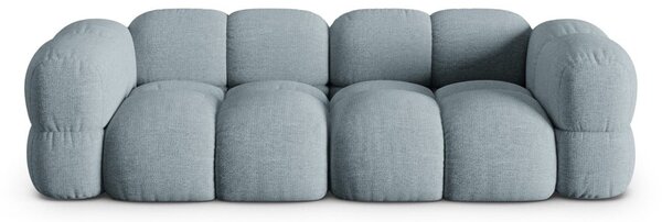 Světle modrá pohovka 250 cm Loretto – Cosmopolitan Design