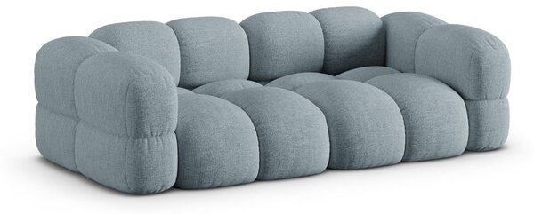 Světle modrá pohovka 250 cm Loretto – Cosmopolitan Design