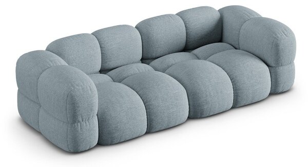 Světle modrá pohovka 250 cm Loretto – Cosmopolitan Design